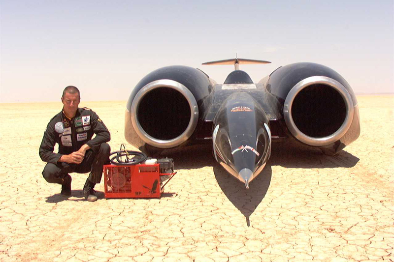 Illustration for article titled The Blazing Fast Evolution of Land Speed Record Cars